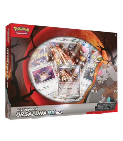 Pokémon TCG | Bloodmoon Ursaluna ex Box