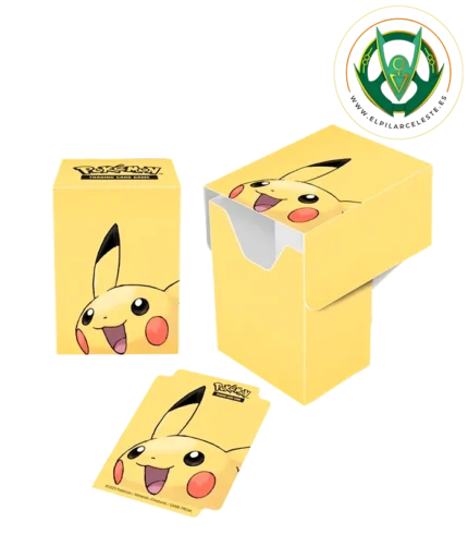 deck box pikachu