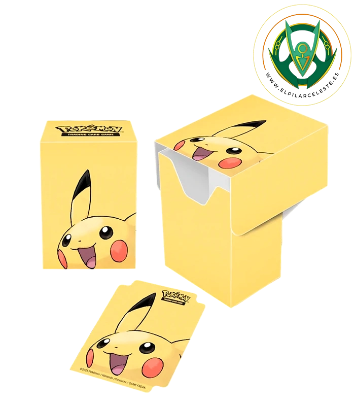 DECK BOX PIKACHU deck box pikachu