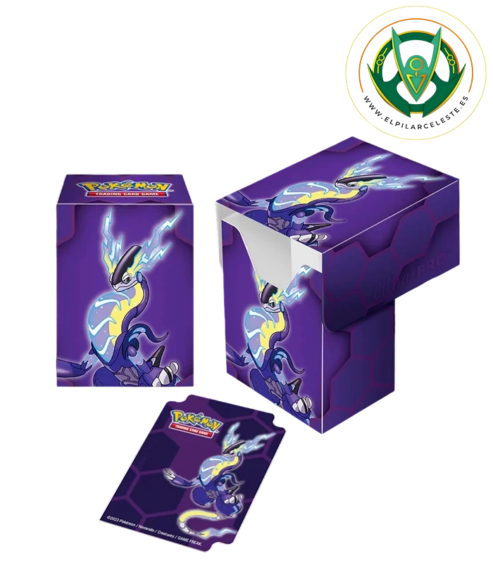 DECK MIRAIDON deck box miraidon