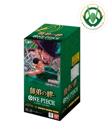 one piece op12 booster