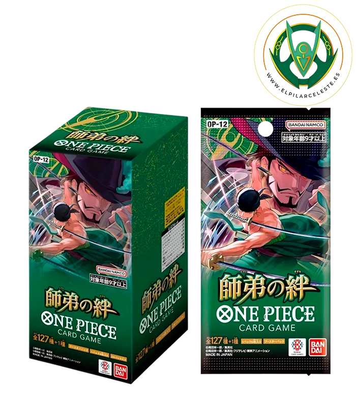 OP-12 SOBRE JP one piece sobre op-12