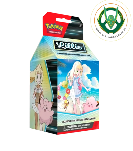 cartas pokemon tournament lillie premium