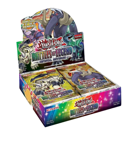 YuGiOh! | Booster Box Battles of Legend: Crystal Revenge