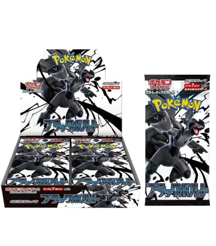 Pokémon TCG | Sobre Black Bolt