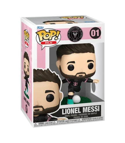 Funko Pop! Liones Messi Nº01