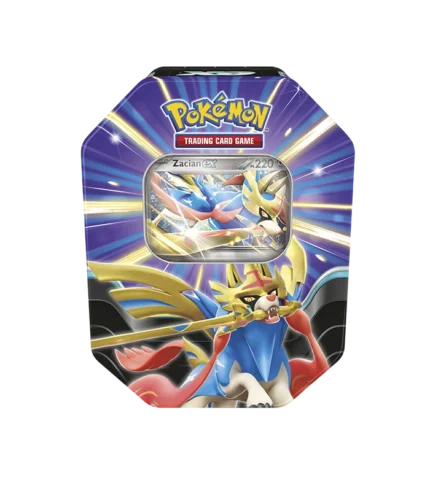 Pokémon TCG | Lata Leyendas Afiladas - Zacian ex