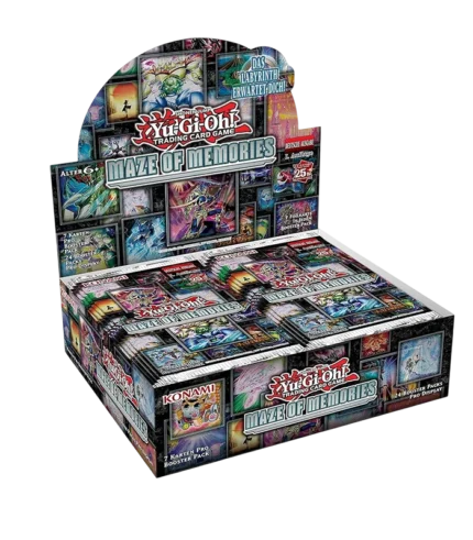 YuGiOh! | Booster Box Maze of Memories