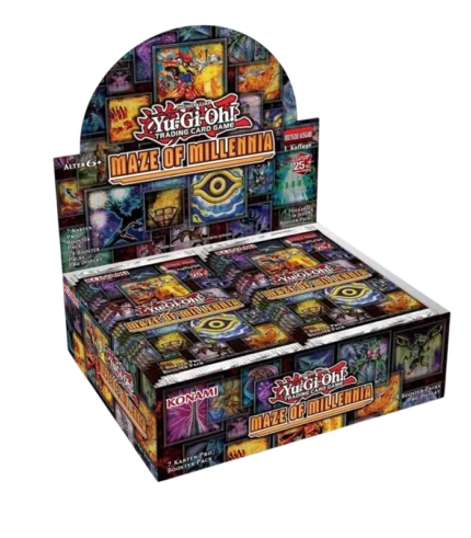YuGiOh! | Booster Box Maze of Millennia