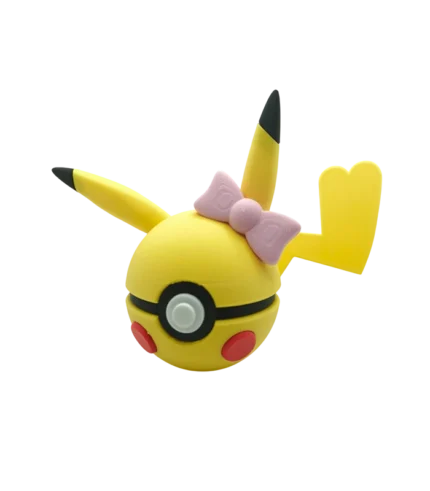 Pikachu Ball Hembra 3D Coleccionable