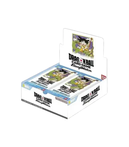 Dragon Ball Fusion World | Booster Box SB01
