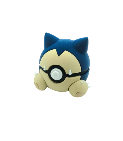 Snorlax Ball 3D Coleccionable