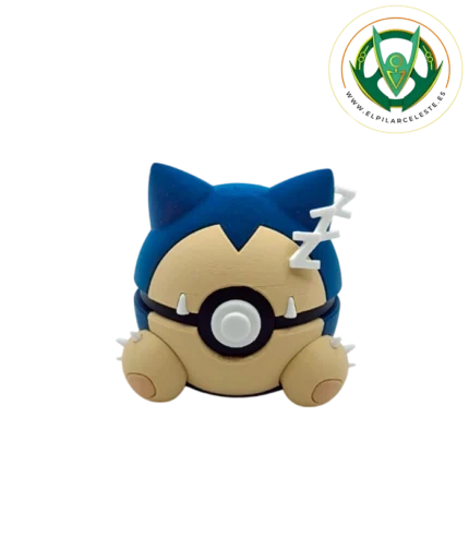 figura snorlax 3d