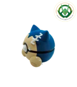 figura snorlax 3d