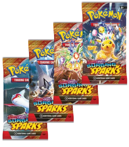 Pokémon TCG | Sobre Surging Sparks