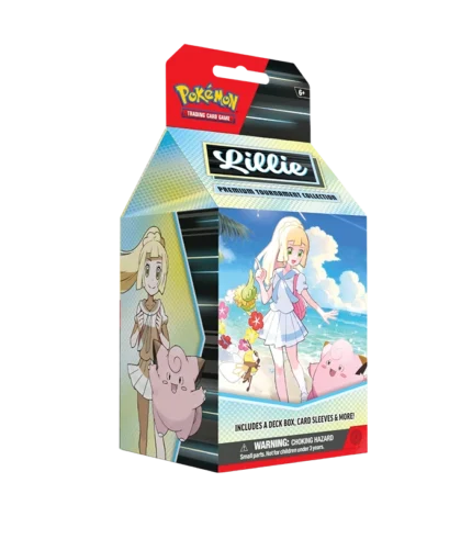 Pokémon TCG | Premium Tournament Collection Lillie