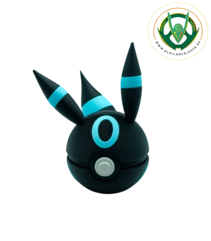 figura umbreon shiny 3d