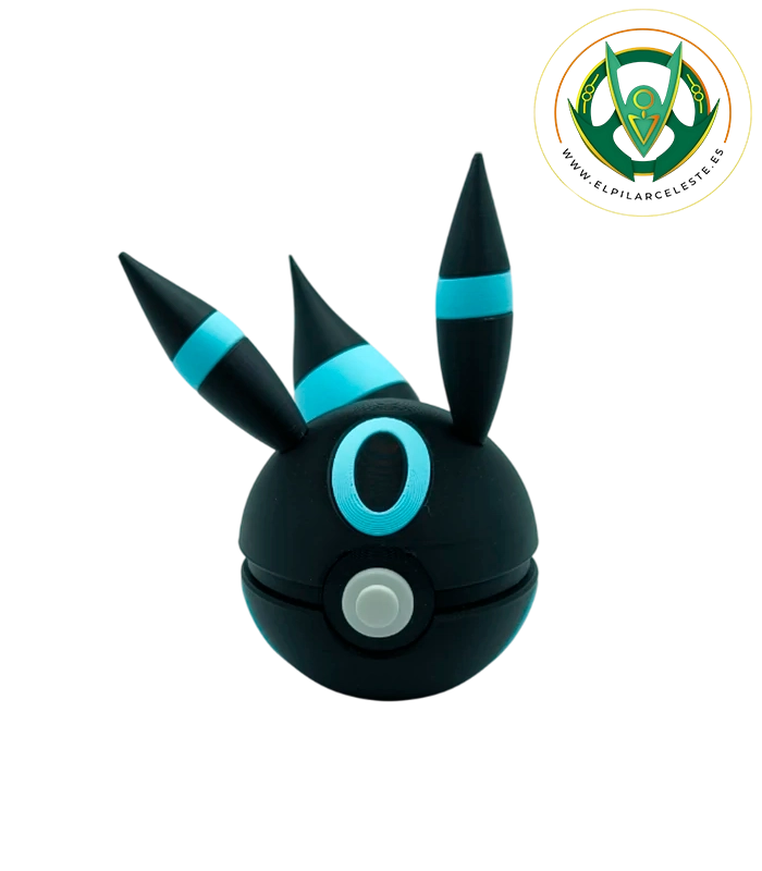 umbreon shiny 1 figura umbreon shiny 3d