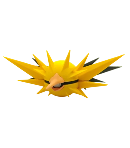 Zapdos Ball 3D Coleccionable