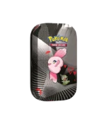 Pokémon TCG | Mini lata Llama Blanca & Fulgor Negro - Alomomola
