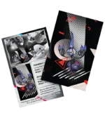 Pokémon TCG | Mini lata Llama Blanca & Fulgor Negro - Chandelure - Imagen 2