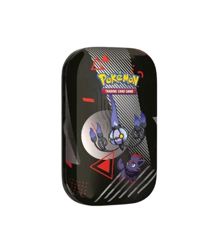 Pokémon TCG | Mini lata Llama Blanca & Fulgor Negro - Chandelure