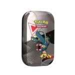 mini lata llama blanca y fulgor negro