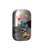 Pokémon TCG | Mini lata Llama Blanca & Fulgor Negro - Eelektross