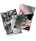 Pokémon TCG | Mini lata Llama Blanca & Fulgor Negro - Eelektross - Imagen 2
