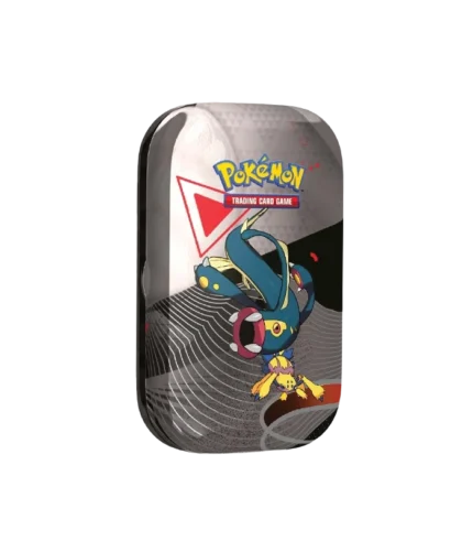 Pokémon TCG | Mini lata Llama Blanca & Fulgor Negro - Eelektross