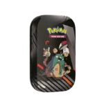 mini lata llama blanca y fulgor negro