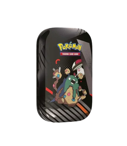 Pokémon TCG | Mini lata Llama Blanca & Fulgor Negro - Garbodor