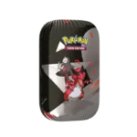 mini lata llama blanca y fulgor negro