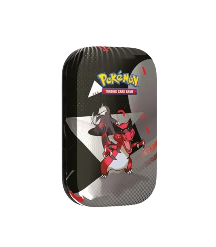 Pokémon TCG | Mini lata Llama Blanca & Fulgor Negro - Krookodile