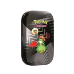 mini lata llama blanca y fulgor negro