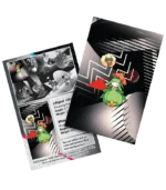 Pokémon TCG | Mini lata Llama Blanca & Fulgor Negro - Lilligant - Imagen 2