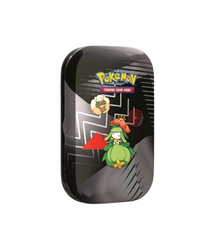 Pokémon TCG | Mini lata Llama Blanca & Fulgor Negro - Lilligant