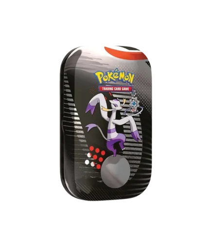 Pokémon TCG | Mini lata Llama Blanca & Fulgor Negro - Mienshao