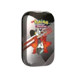 mini lata llama blanca y fulgor negro