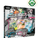 poster fulgor negro y llama blanca