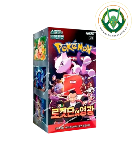 glory of team rocket booster kr
