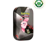 mini lata alomomola llama blanca fulgor negro