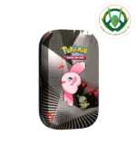 mini lata alomomola llama blanca fulgor negro