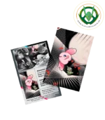 mini lata alomomola llama blanca fulgor negro