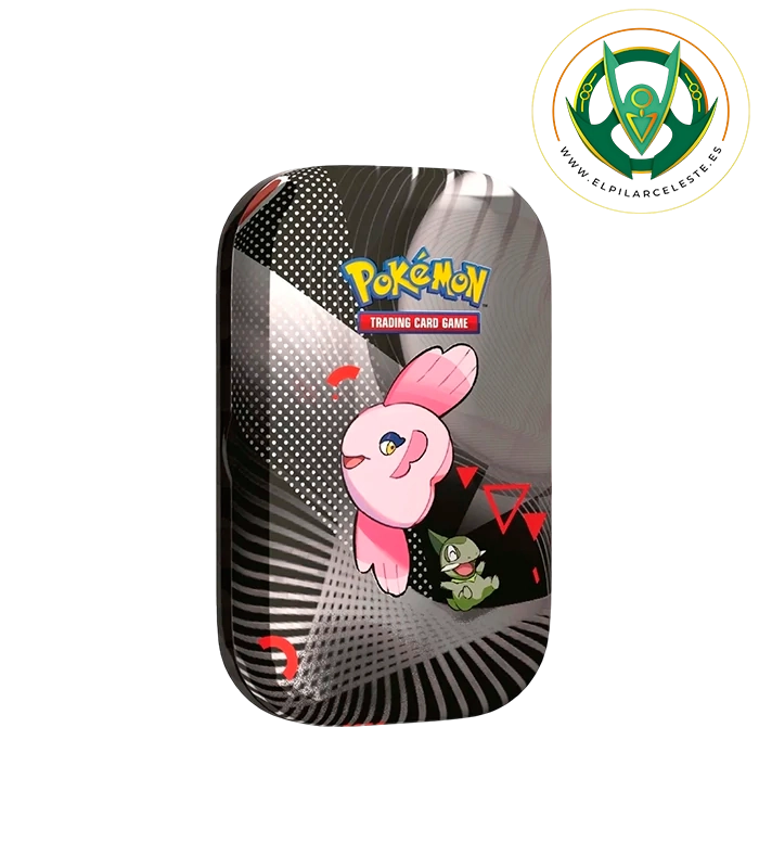 MINI LATA ALOMOMOLA mini lata alomomola llama blanca fulgor negro