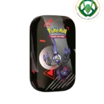 mini lata chandelure llama blanca fulgor negro