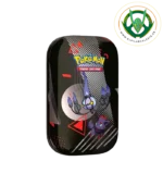 mini lata chandelure llama blanca fulgor negro