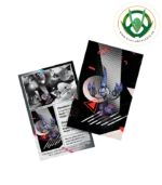 mini lata chandelure llama blanca fulgor negro