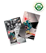 mini lata eelektross llama blanca fulgor negro