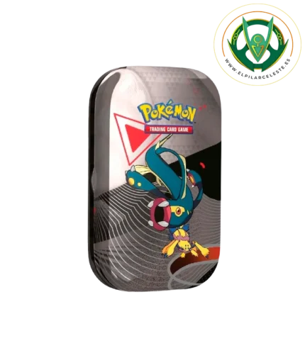 mini lata eelektross llama blanca fulgor negro